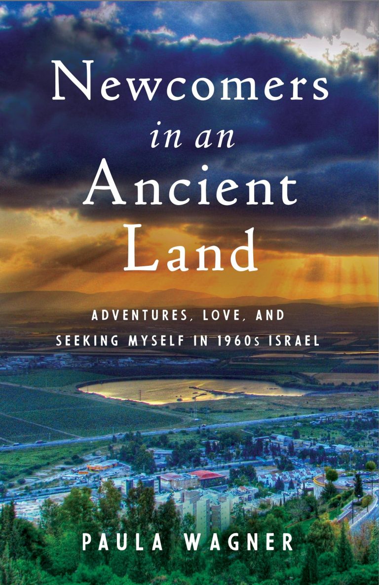 Newcomers in an Ancient Land – Book Cover