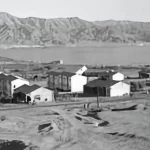 Historical view of Eilat, Israel
