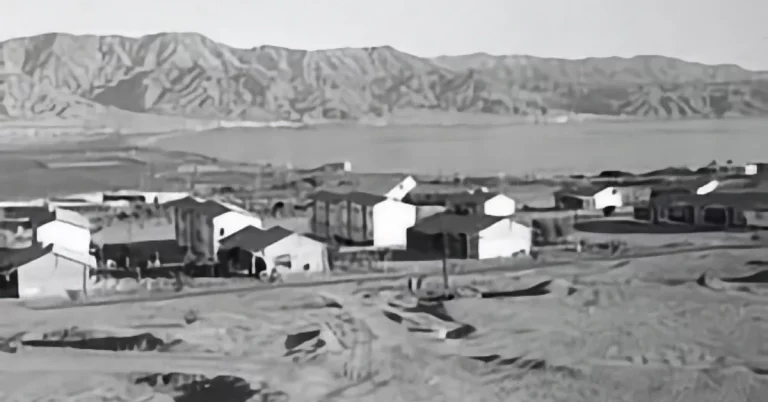 Historical view of Eilat, Israel