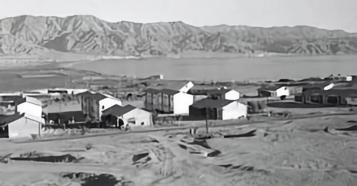 Historical view of Eilat, Israel